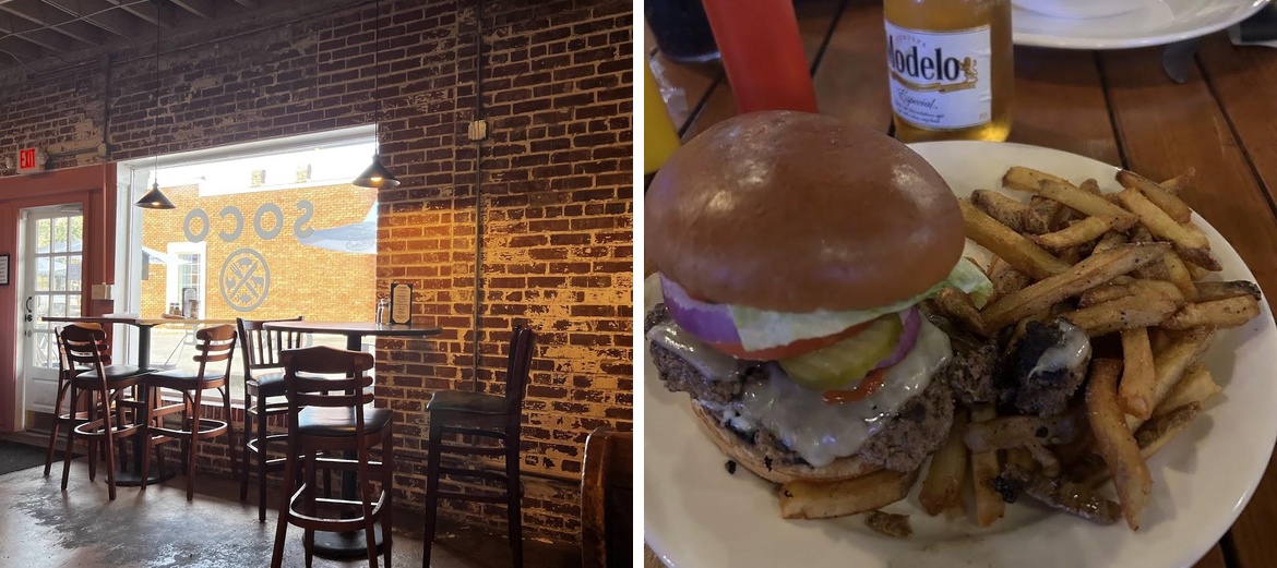 SoCo Grille Menu