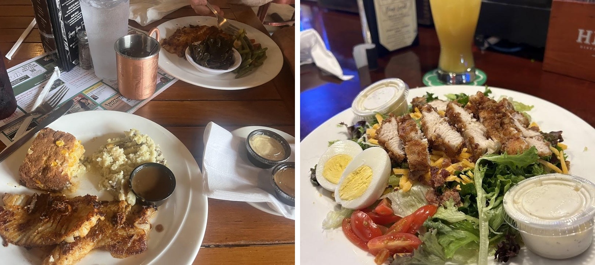 SoCo Grille Menu