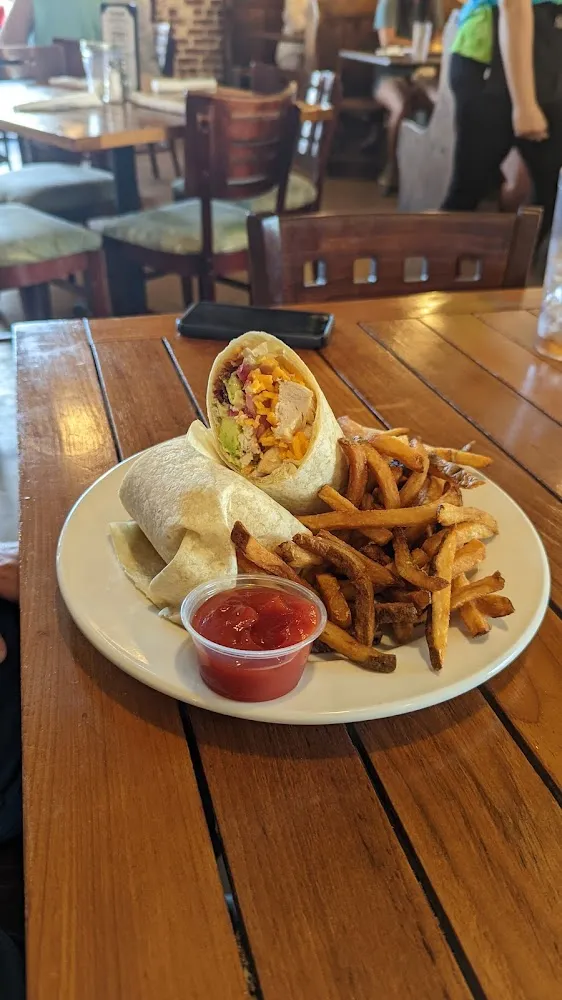 Chicken Cheese Wraps