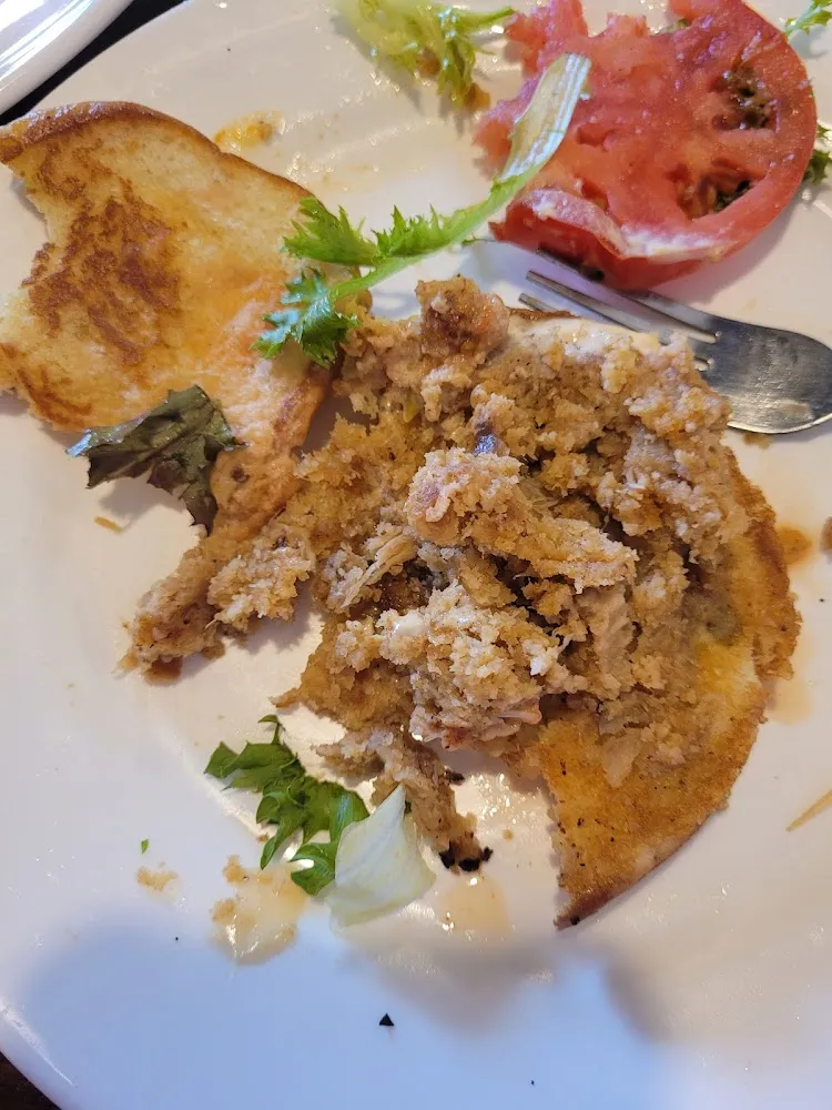 Crab Cake Burger