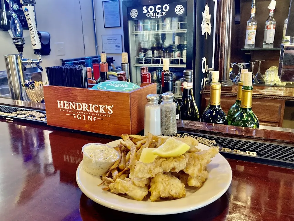 Fish and Chips
