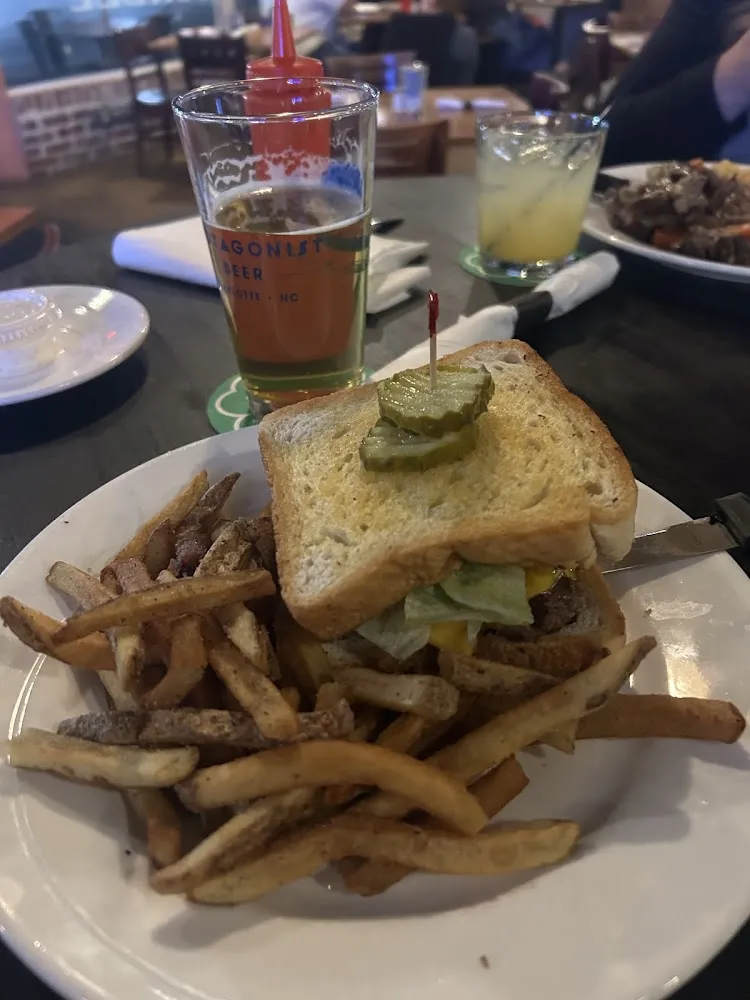 Soco Chicken Sandwich