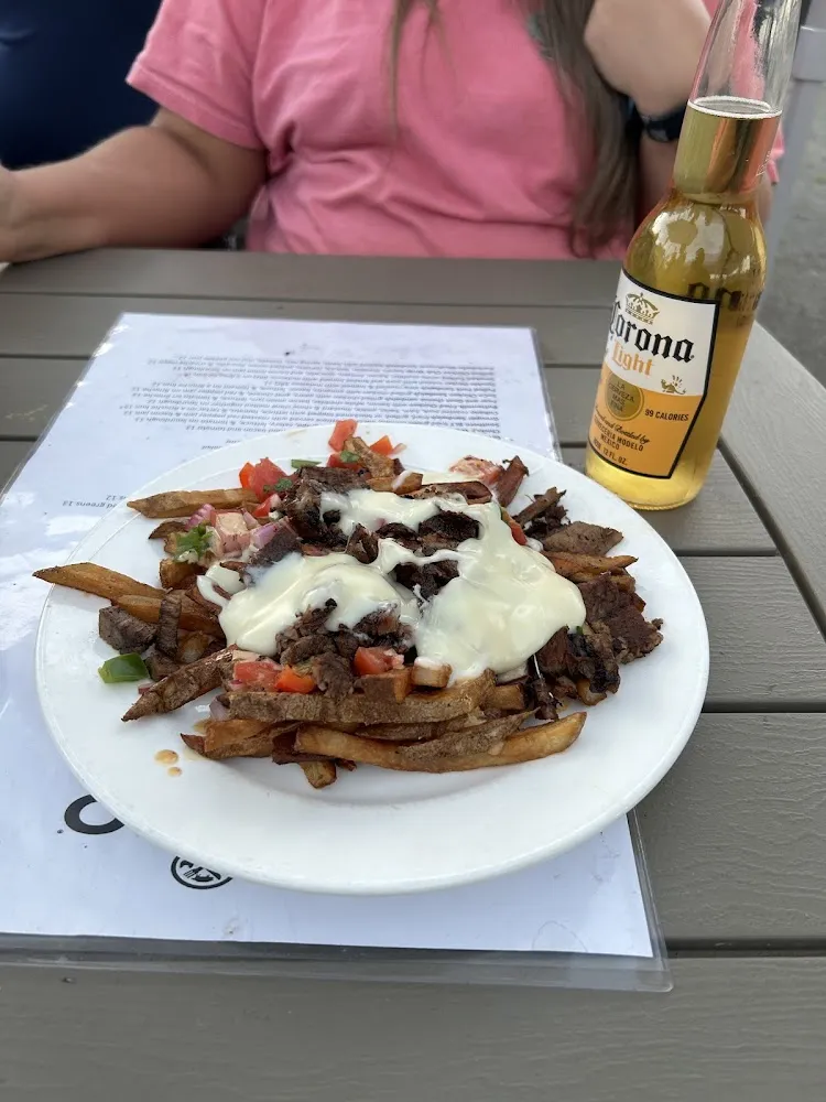 Soco Smothered Fries