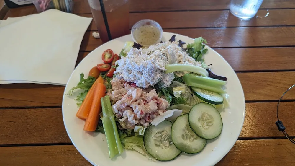Soco's Trio Salad